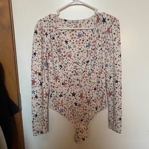 Free People Star Bodysuit